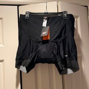 NWT Womens Padded Cycling Shorts